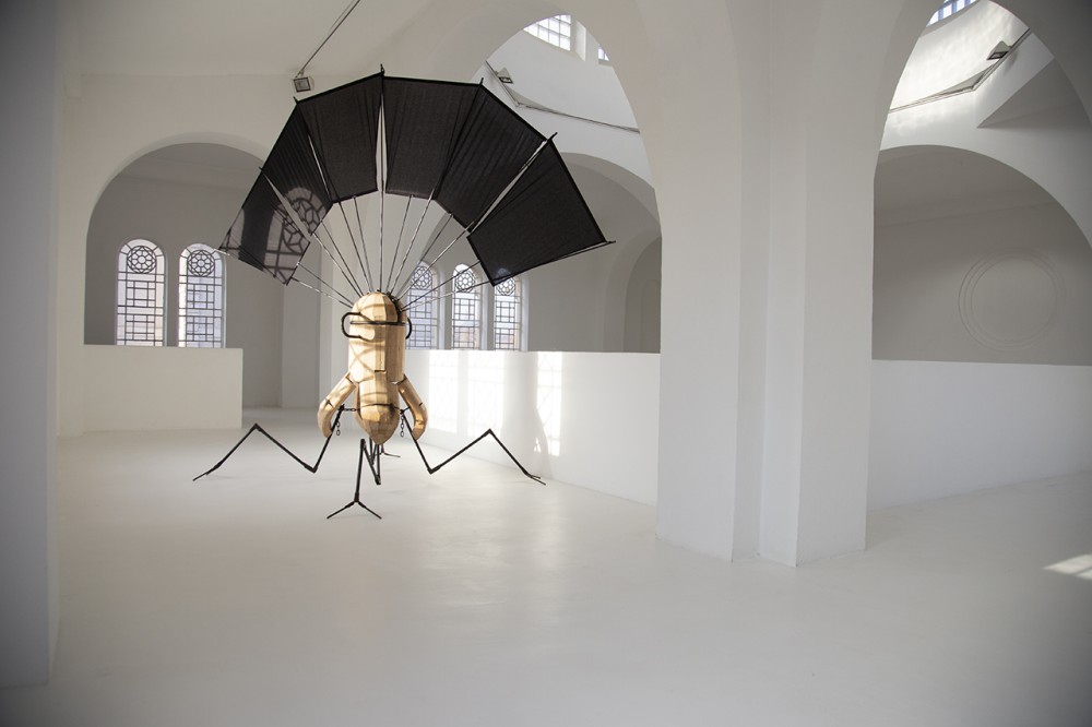 SONDE 10.3 | Vincent Chevillon
Sonde 10.3
Exposition Inversion / Aversion
Synagogue de Delme
10 novembre - 17 février 2019