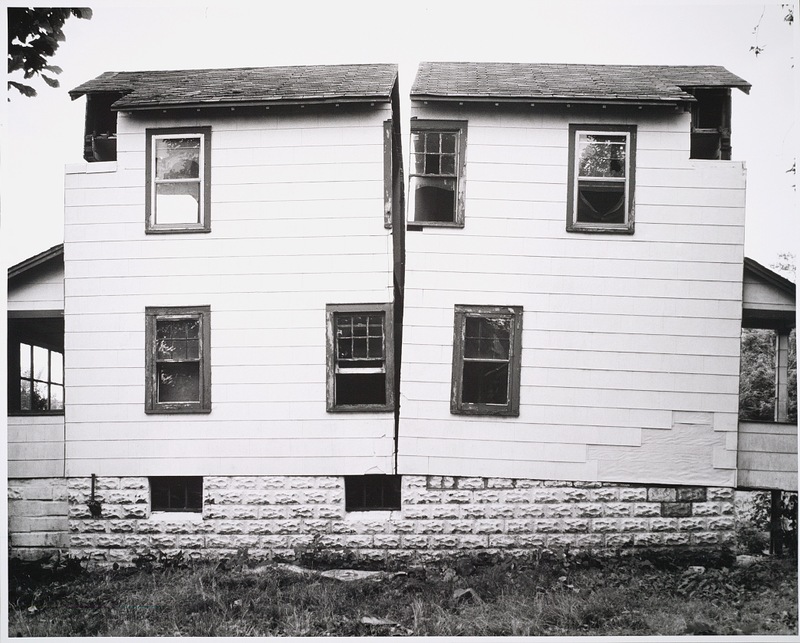Splitting | Splitting, Gordon Matta-Clark, 1974