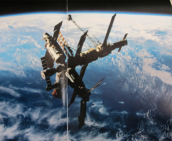 Station Mir | URSS, Station Mir, 124 340 kg, 19.01.1986