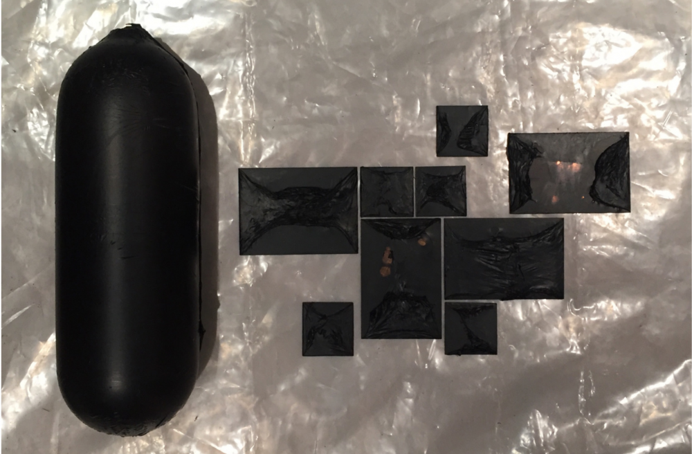 Stock 1 - Composition 3.1 (variation sur "Mise à plat 2") | 