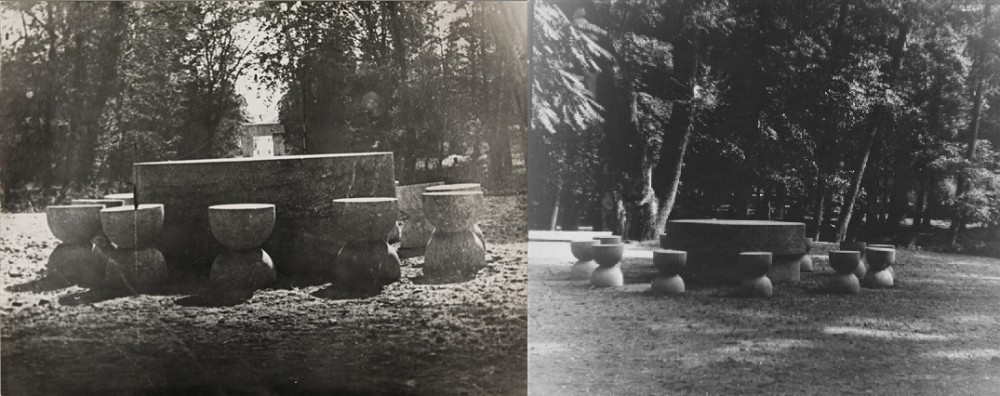 Table du Silence | Constantin Brancusi
Târgu Jiu
1937
