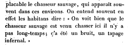 tapage infernal | frères grimm, veillées allemandes, 1800