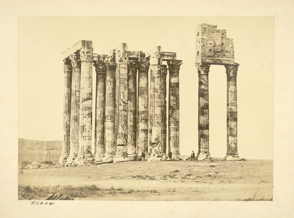 Olympieion | Konstantinou, Dimitrios
Musée de l'Institut d'Archéologie classique de Strasbourg