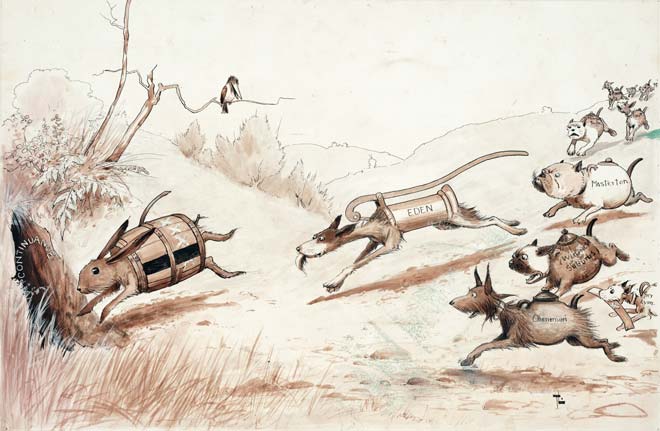 Brewer Rabbit | Trevor Lloyd,
'Brewer Rabbit' and the prohibitionist hounds