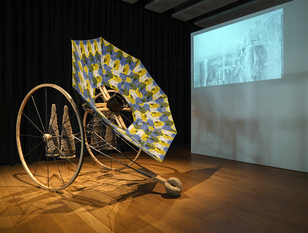 The Rainmaker 3.1 | The Rainmaker
Vincent Chevillon
Matériaux divers
3 x 3 x 5 m
Mucem