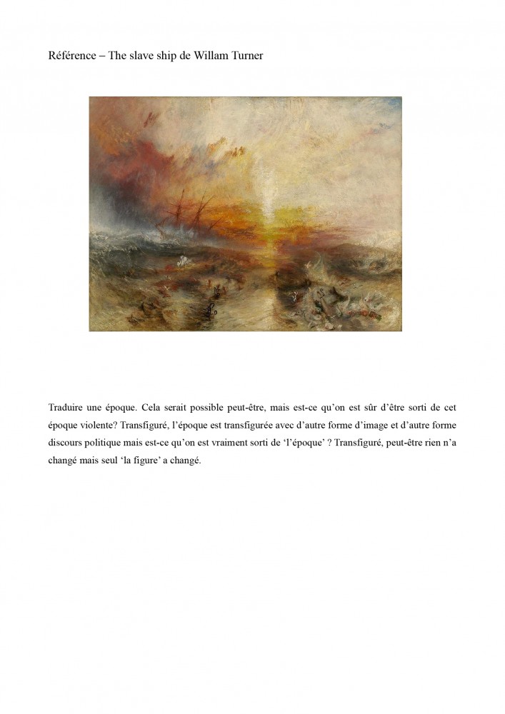 The slave ship | Kyo Kim