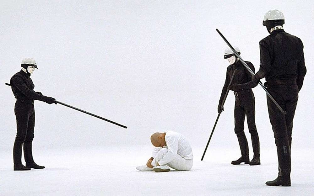 "THX 1138", George Lucas, 1971 | 