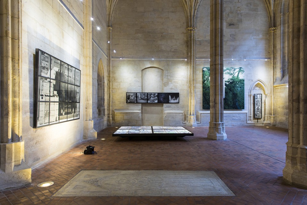 Time lapses us | Time lapses us
Vincent Chevillon
Installation
Ancient sacristy, collège des Bernardins
ph. Susanne Themlitz