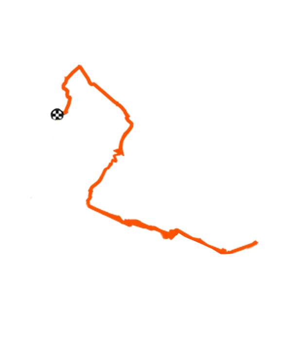 Trajet Femme de 25 ans | Femme de 25 ans
Trajet: Marche à pied, Bus, 1 stop a une poubelle pour jeter un déchet plastique, marche à pied
Procession: 

1 sac à dos
1 cabas remplis de viennoiseries
1 meuble emballé carton
