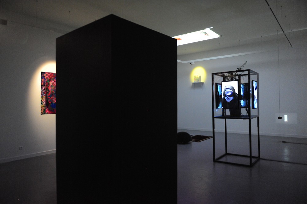 transversal #28 | visible à l'écran : Romain Cieutat ; vue d'ensemble MEDIUM(S), 2019