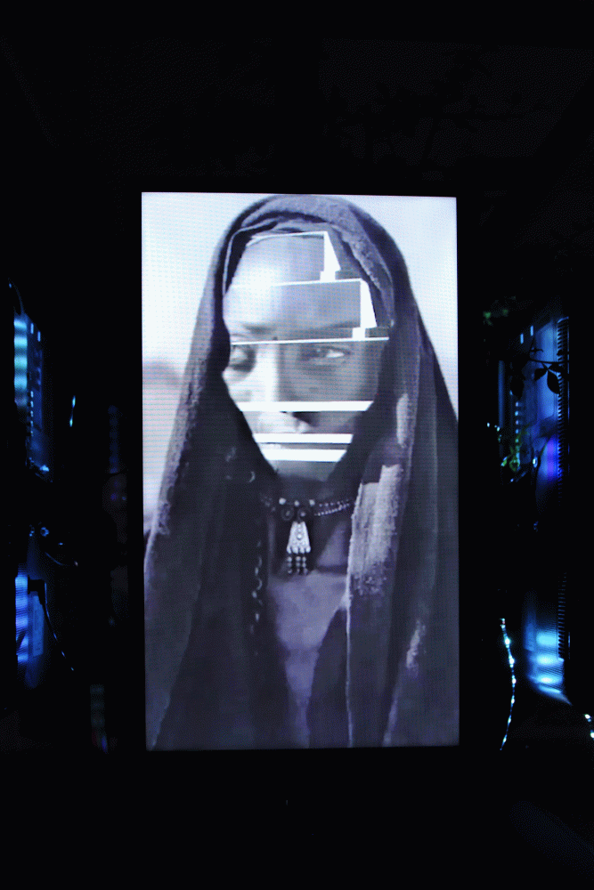 transversal #32 | Elete Wright pour MEDIUM(S), 2019