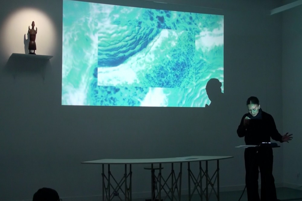 transversal #6 | Josèfa Ntjam pour MEDIUM(S), 2019