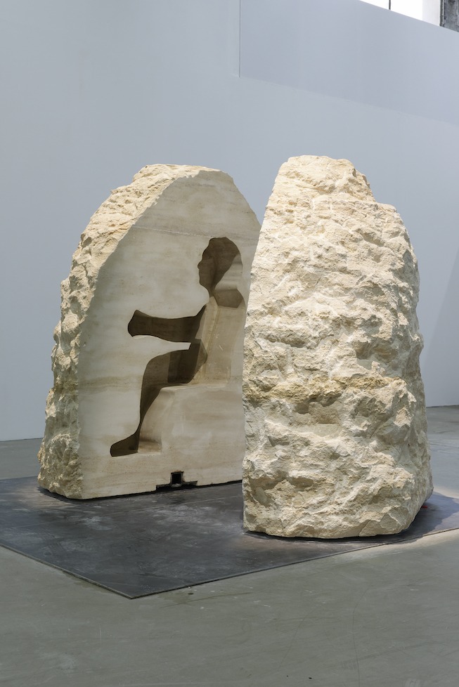 Trou- se cacher - tracer | &quot;PIERRE&quot;
A. Pointcheval
Palais de Tokyo (2017)