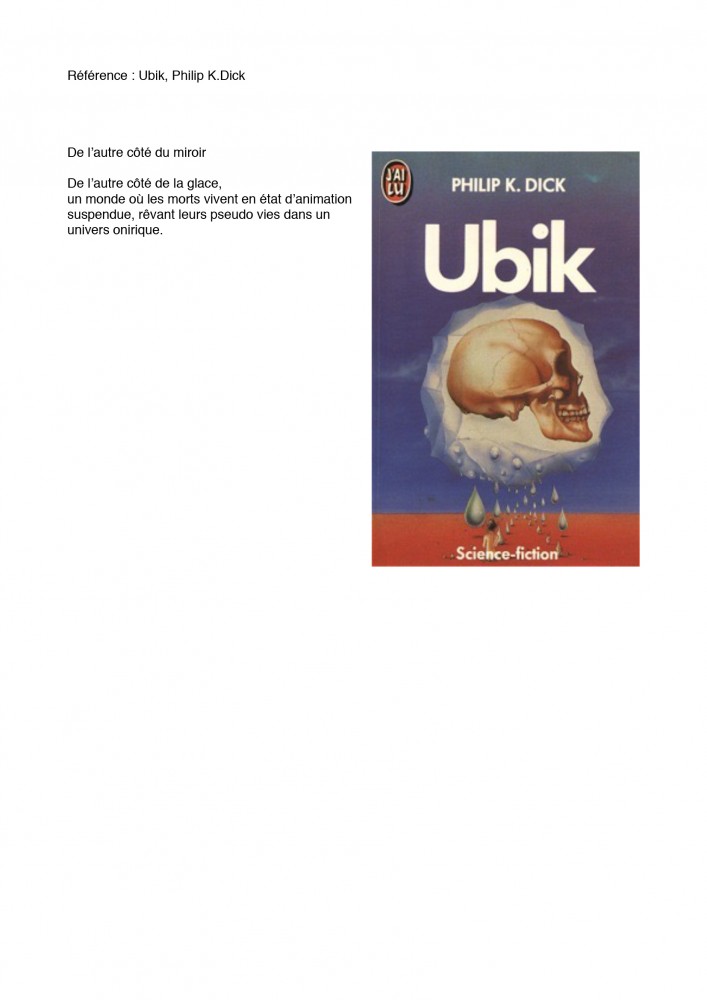 Ubik | Iona Colombani