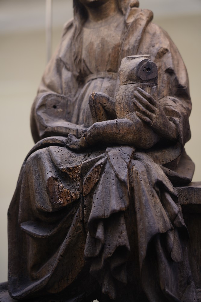 Vierge à l'enfant | 