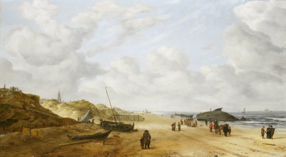 View of Scheveningen Sands | Hendrick van Anthonissen
View of Scheveningen Sands
Oil on canvas
56,8 x 102,8 cm
Fitzwilliam Museum of Cambridge