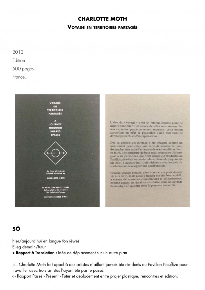 Voyage | Charlotte Chicot