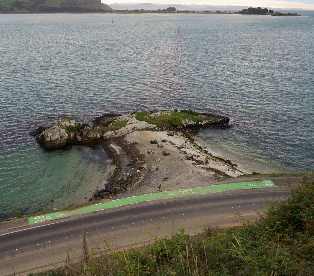 Wellers rock | Wellers Rock - the site of the Weller Brothers whaling station that operated from Dunedin in the 1830's