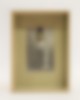 Bacchante n°1 | Les bacchantes,
Vincent Chevillon,
Carte postale, Coleoptère, aiguille, ​boîte entomologique, verre,
25 × 20 cm,
2016