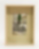 Bacchante n°8 | Les bacchantes,
Vincent Chevillon,
Carte postale, Coleoptère, aiguille, ​boîte entomologique, verre,
25 × 20 cm,
2016