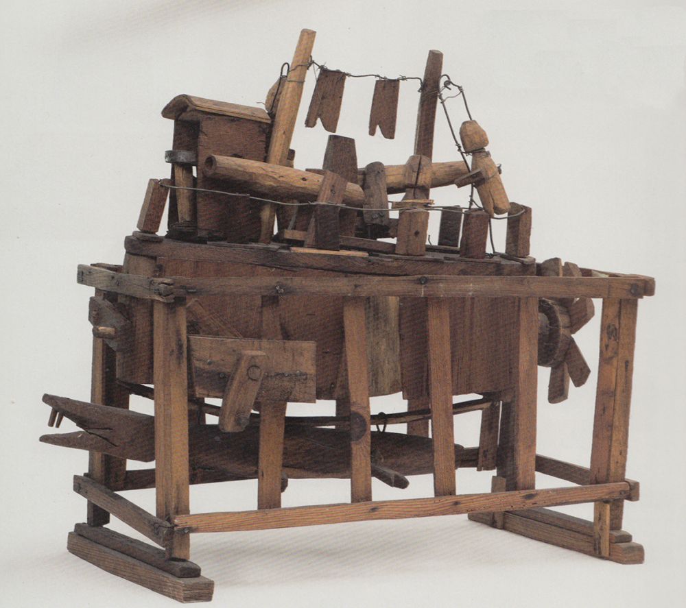 Bateau | Emile Ratier, Sans titre, 99,4 × 64,5 × 34,5 cm, 1960