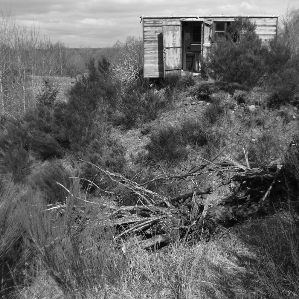 Cabane | Vincent Chevillon, Sans Titre, 2015