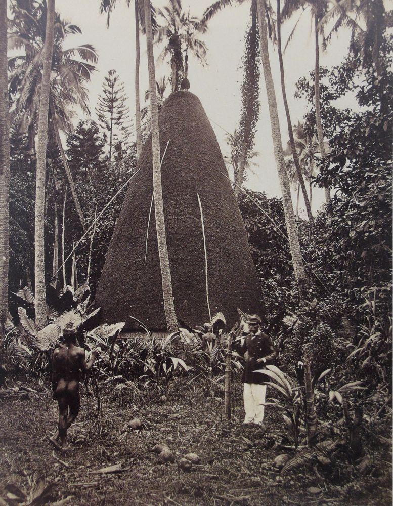 Case du chef | Allan Hughan, Case du chef Gémila à Camala, 1874, Canala