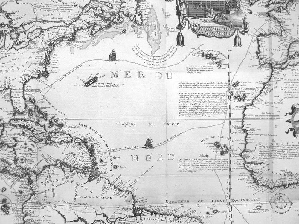Commerce triangulaire | Nicolas de Gueudeville, Nouvelle introduction à l'Histoire (Extrait), 1713