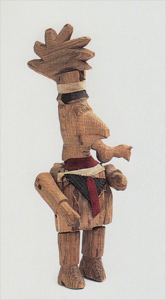 Coq-général | Auguste Forestier, Sans titre, 49 × 18 × 14 cm, 1935