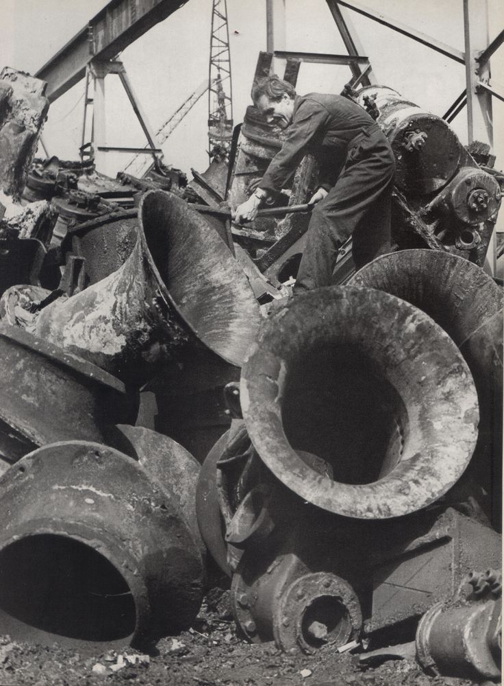 Cornets | D. Ruddle, Cornets de locomotive, 1970