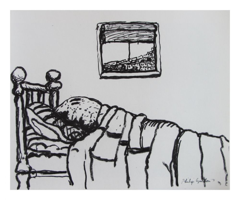 Dawn | Philip Guston, Dawn, 1971