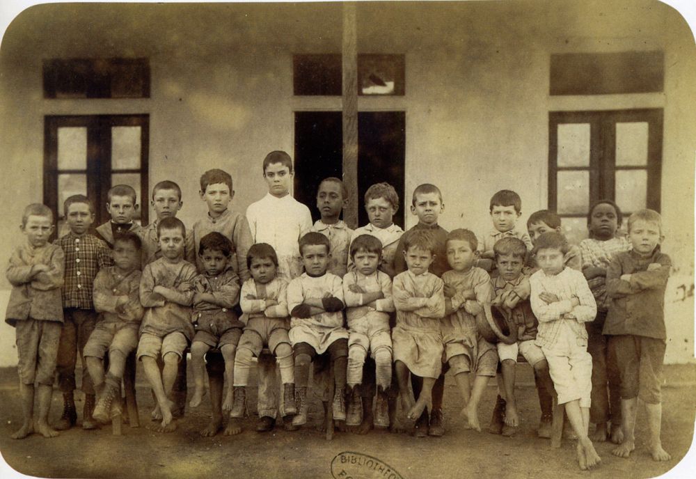 Ecole pénitentiaire | Les frères Dufty, Elève de l'école pénitentiaire de La Foa, 1880
