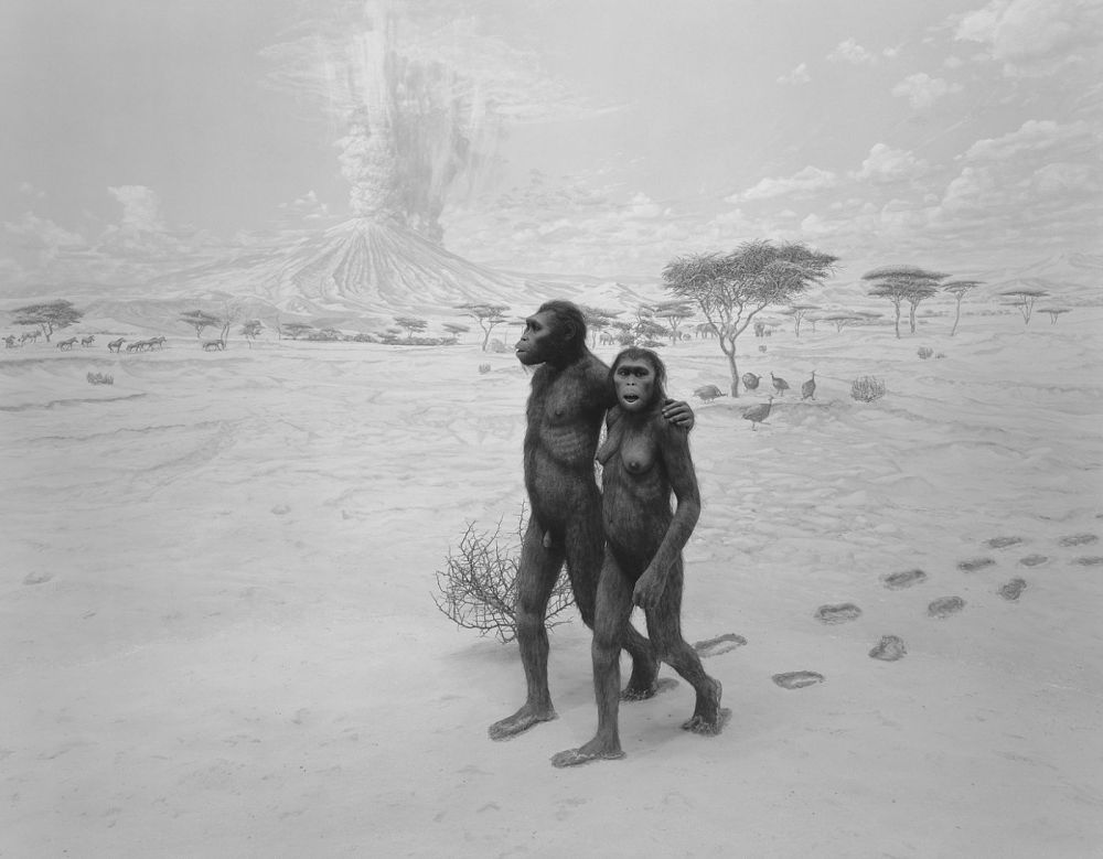 Eve &amp; Adam | Hiroshi Sugimoto, Diorama, 1974