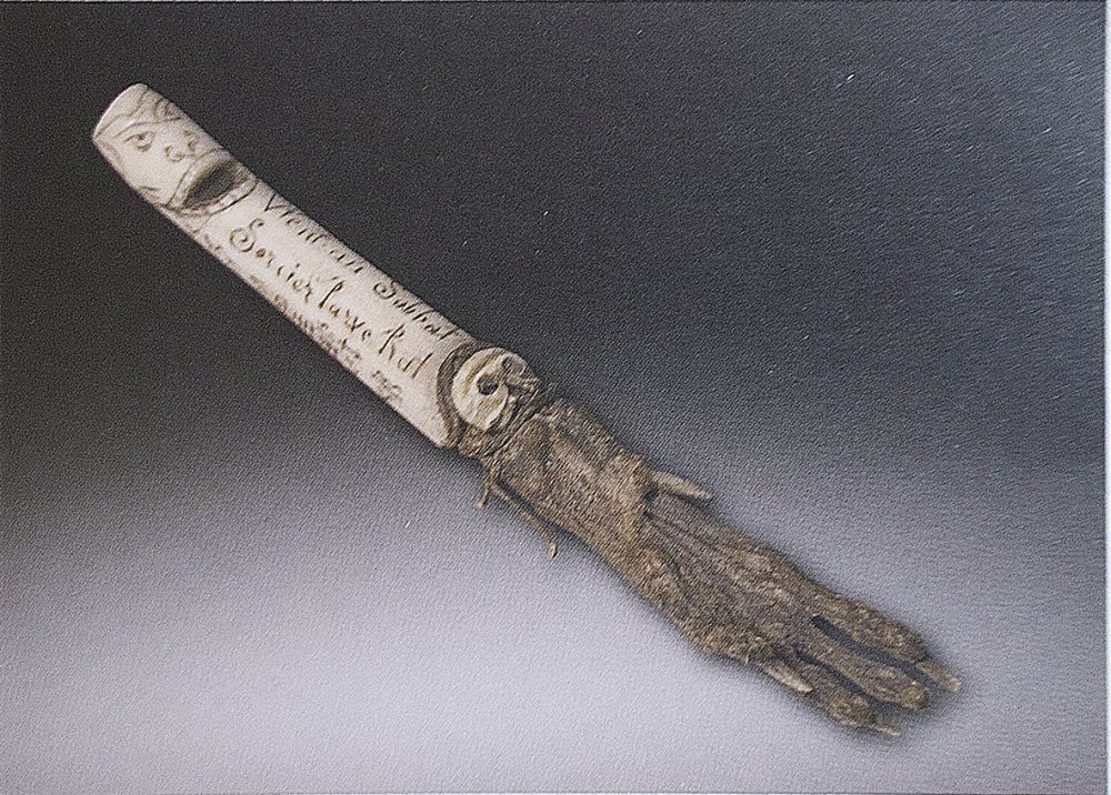 Flûte de sorcière | Anonyme, Flûte de sorcière, 13,3 × 1,5 × 1,7 cm, 1703