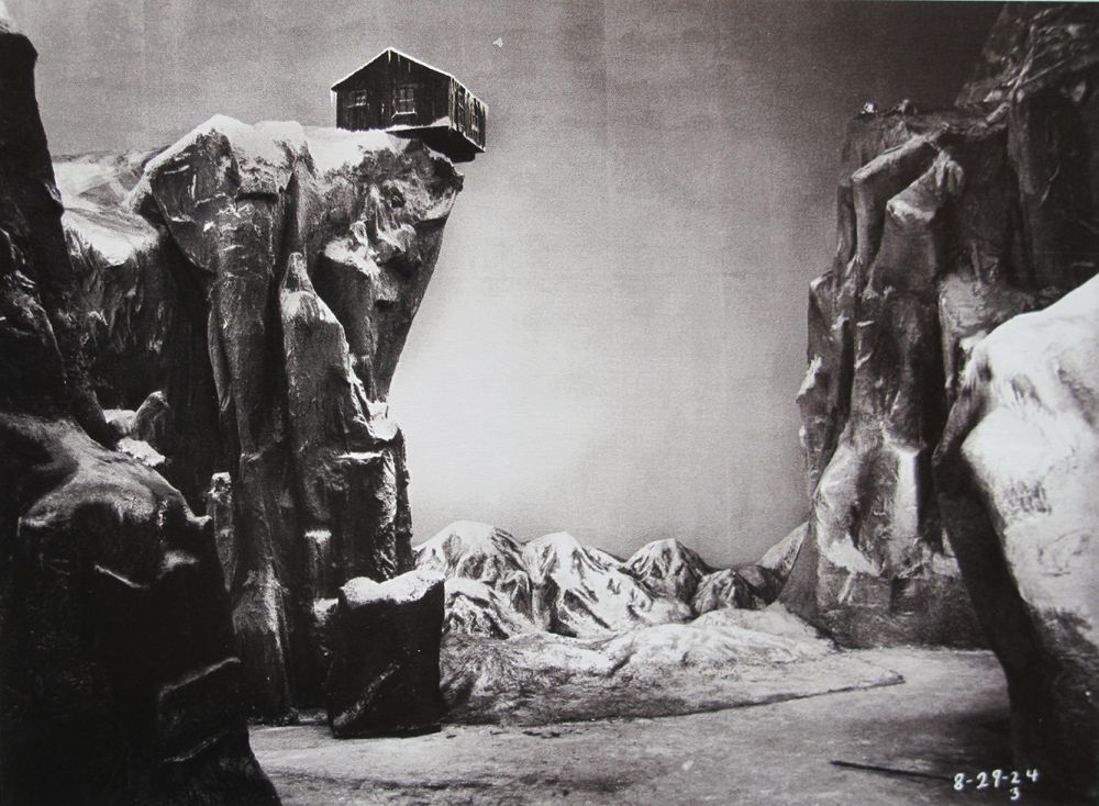 Home | Chaplin (Charlie), Maquette, 1925