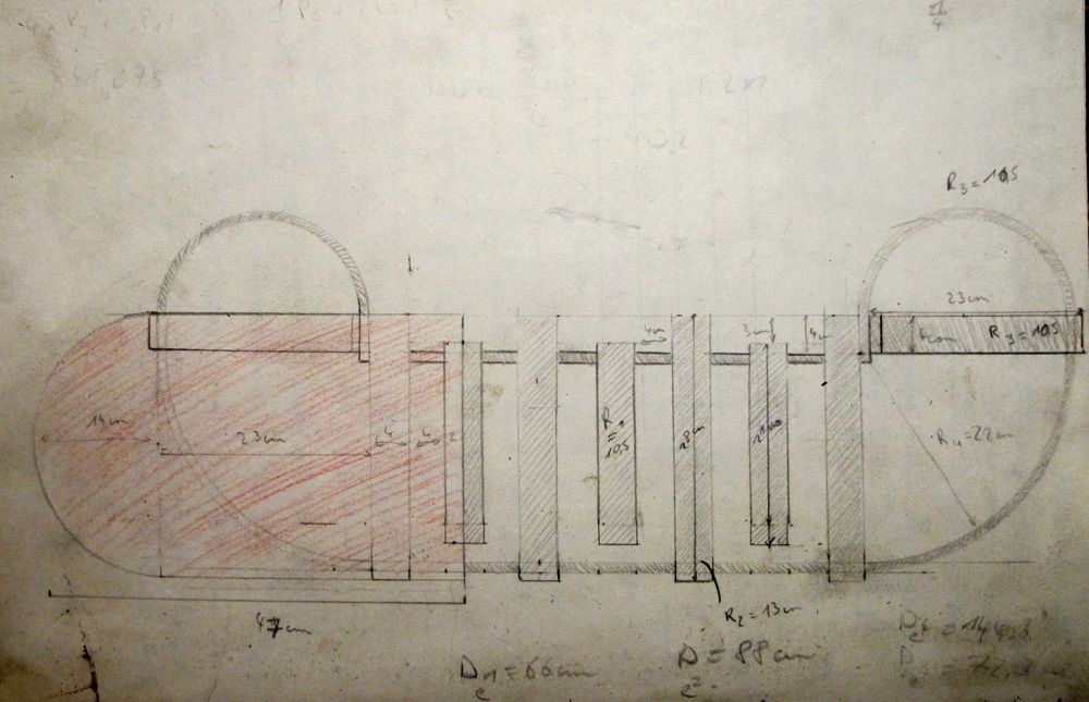 In bends (Plan) | Vincent Chevillon, In bends, 2012
