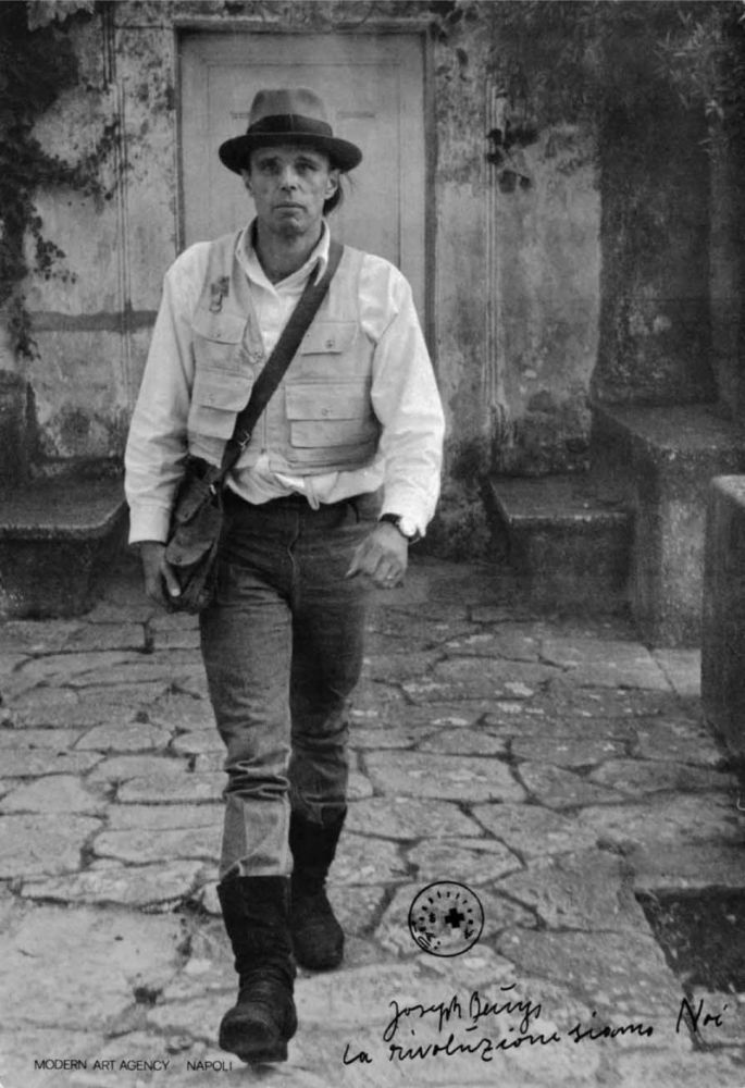 La rivoluzione siamo Noi | Joseph Beuys, La rivoluzione siamo Noi, 1972