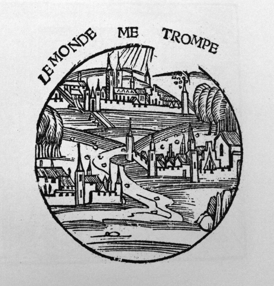 Le monde me trompe | Sebastien Brant, Der Freidanck, 1508