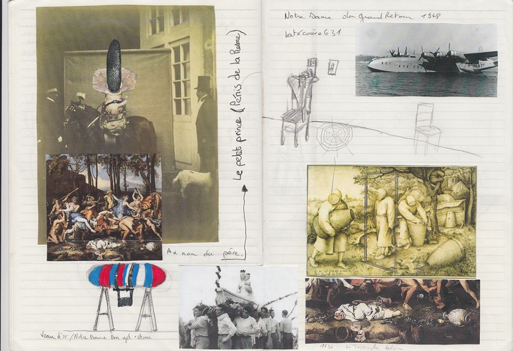 Le prince | Vincent Chevillon, Le prince, 28 × 45 cm, 09.07.2014, khiasma