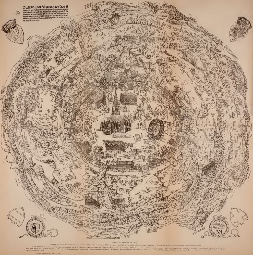 Le siège de Vienne de 1529 | Hans Sebald Beham, Le siège de Vienne, 1530