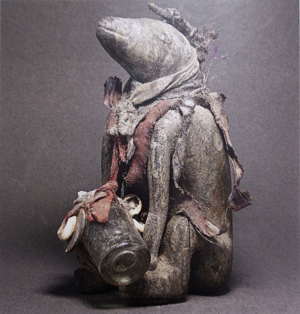 Legba | Population Fon (Bénin), Legba, 18 × 8 × 11 cm, 1918