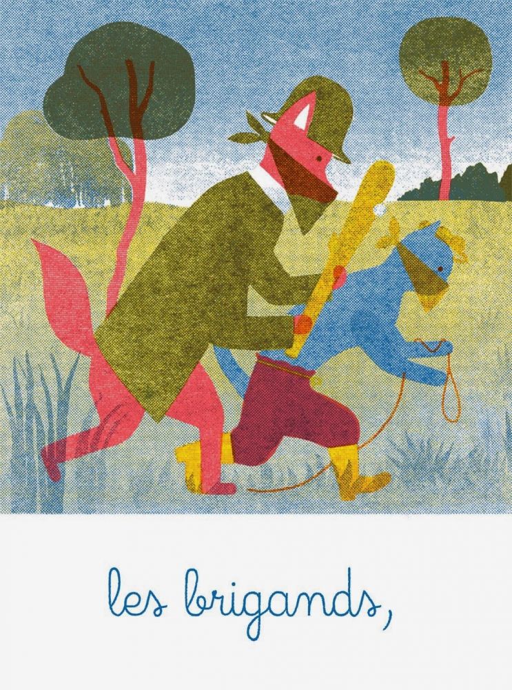 Les brigands | BlexBolex, Les brigands