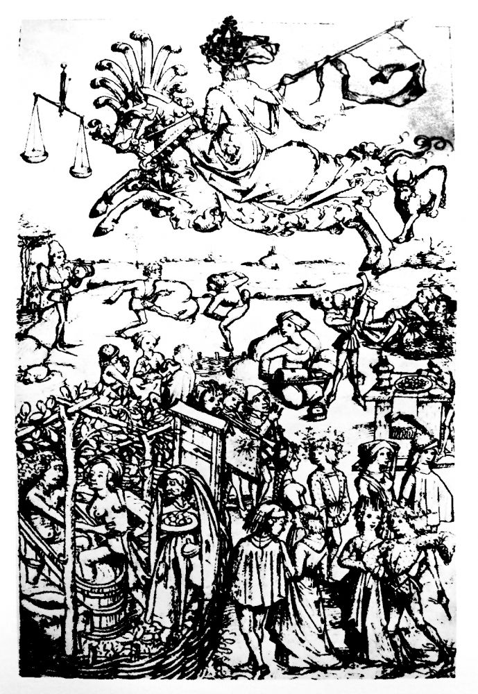 Les enfants de Vénus | le maître du Hausbuch, Les enfants de Vénus