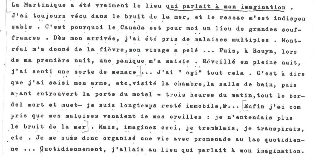 Malaise | Salvat Etchart, Lettre à Serge Rezvani, 1980