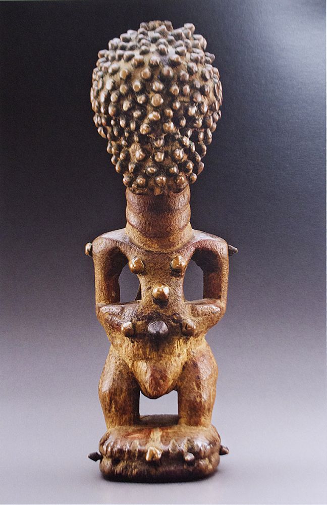 Nkishi | Population songye (République démocratique du Congo), Nkishi, 18,5 × 6 × 6 cm, 1900