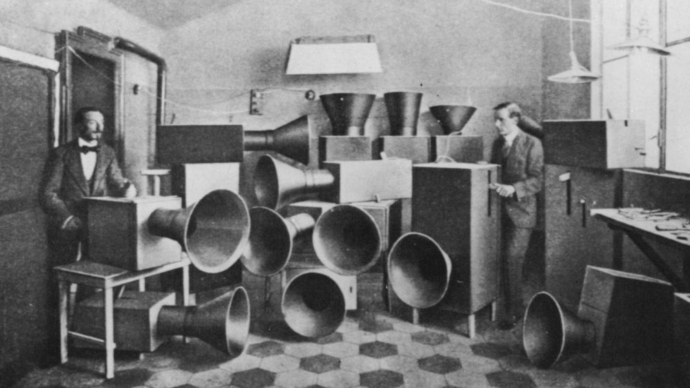Orchestre | Luigi Russolo, Intonarumori, 1913