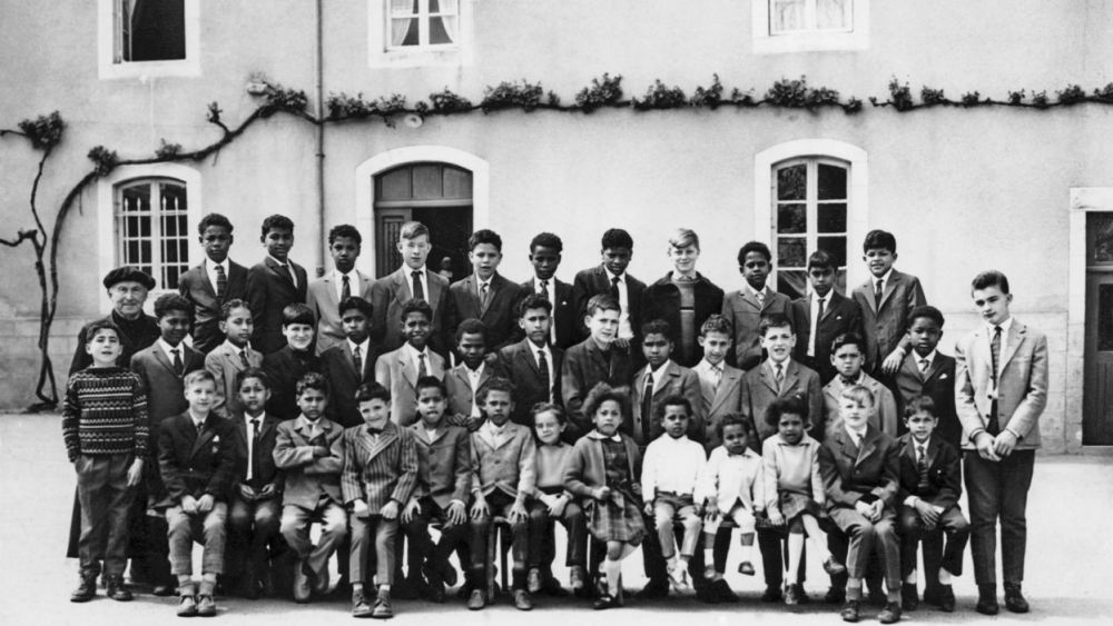 Orphelins | Orphelins réunionnais déportés lors du Bumidom, 1965