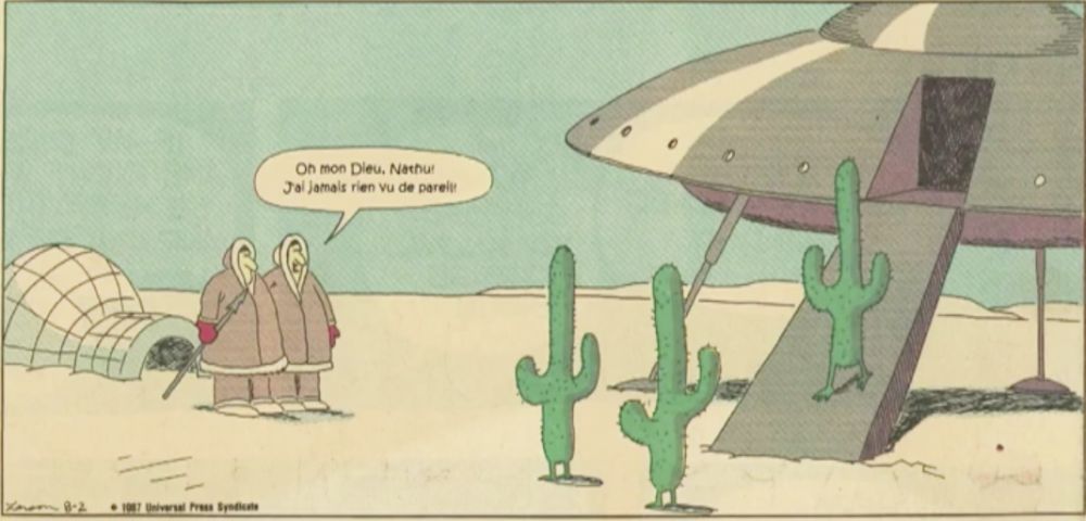 Peuple désorienté 2 | Gary Larson, Titre inconnu, 1987