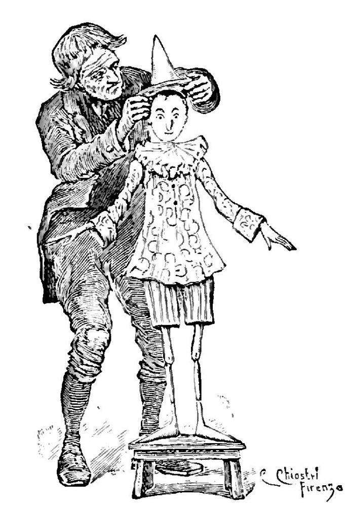 Pinnochio | Carlo Collodi, Le avventure di Pinocchio. Storia di un burattino, 1881