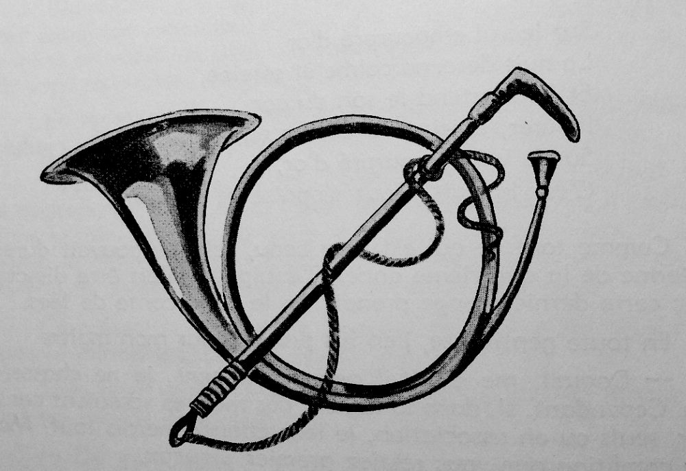 Piqueux | Vicomte de Conny, Illustration tirée de Mémoire d'un piqueux, 1966